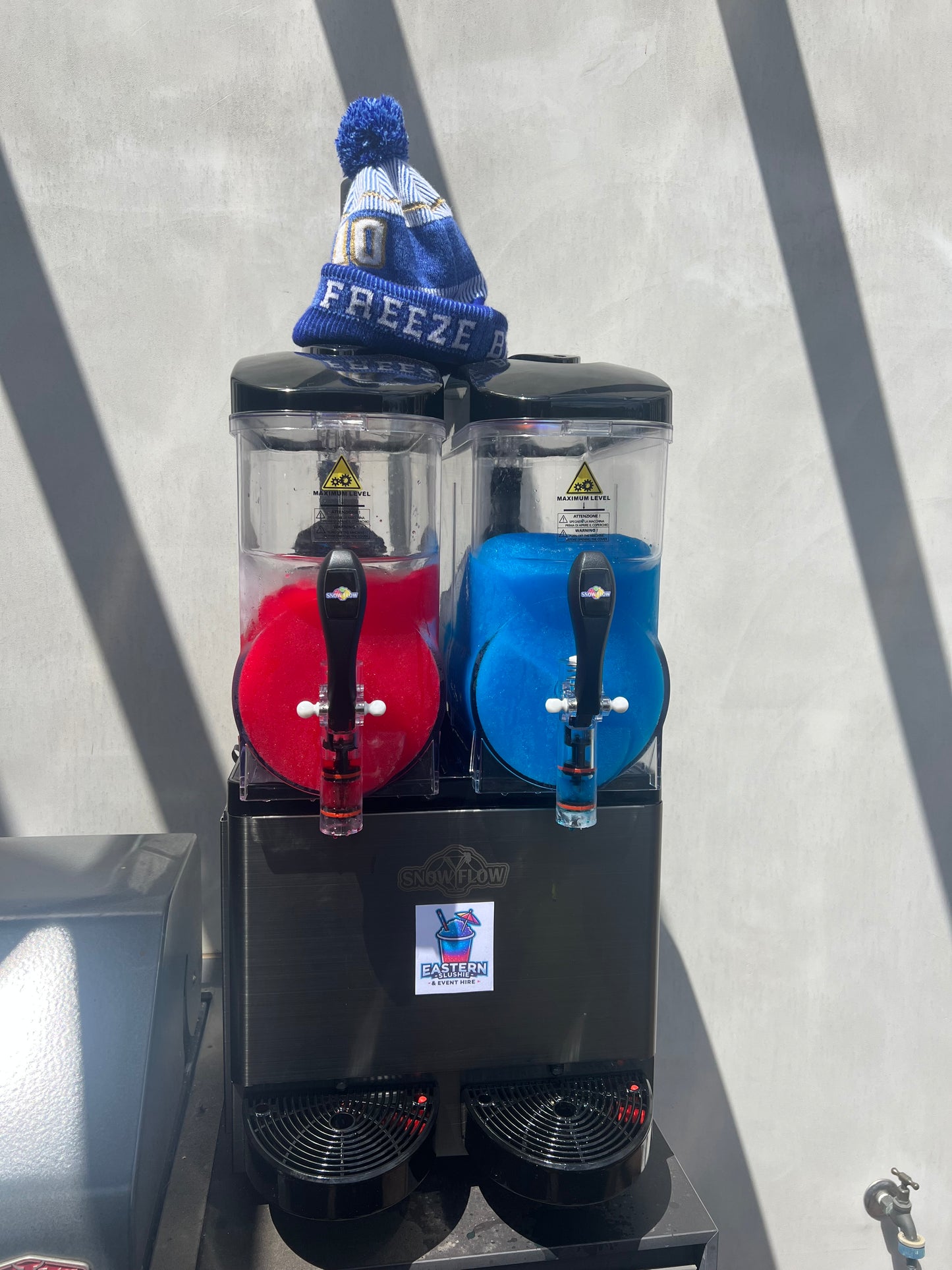 Double Bowl Slushie Machine Hire